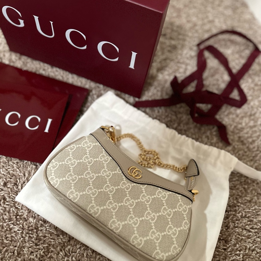 NWT Gucci Ophidia Mini Bag